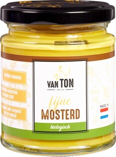 van TON Fijne Mosterd 170GR van TON Fijne Mosterd 170GR