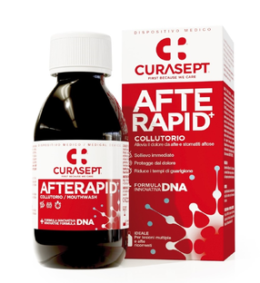 Curasept Afterapid Mouthwash 125ML Curasept Afterapid Mouthwash 125ML