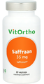VitOrtho Saffraan 35mg Capsules 60CP