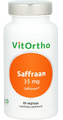 VitOrtho Saffraan 35mg Capsules 60CP VitOrtho Saffraan 35mg Capsules 60CP