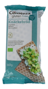 Consenza Knackebrod Meergranen 160GR Consenza Knackebrod Meergranen 160GR