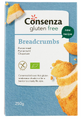 Consenza Glutenvrije Paneermeel 250GR Consenza Glutenvrije Paneermeel 250GR