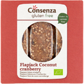 Consenza Flapjack Coconut Cranberry 90GR