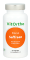 VitOrtho Saffraan Focus Capsules 60CP VitOrtho Saffraan Focus Capsules 60CP