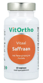 VitOrtho Saffraan Vitaal Capsules 60CP VitOrtho Saffraan Vitaal Capsules 60CP