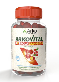 Arkopharma ArkoVital Acerola Gummies 60ST Arkopharma ArkoVital Acerola Gummies 60ST