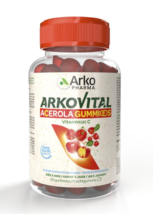 Arkopharma ArkoVital Acerola Gummies 60ST