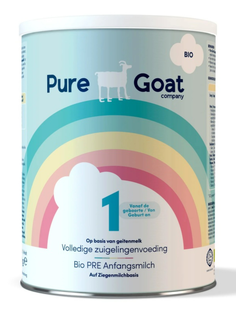 Pure Goat Zuigelingenvoeding 1 Bio 400GR Pure Goat Zuigelingenvoeding 1 Bio 400GR