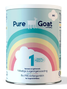 Pure Goat Zuigelingenvoeding 1 Bio 400GR