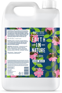 Faith in Nature Wildrose Handwash 5LT