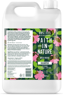 Faith in Nature Wildrose Shampoo 5LT