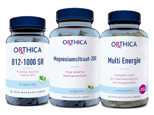 Orthica Bundel Energie 3 Stuks Orthica Bundel Energie 3 Stuks