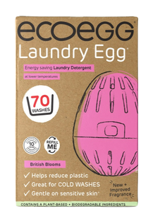 Eco Egg Laundry Egg British Blooms 1ST Eco Egg Laundry Egg British Blooms 1ST