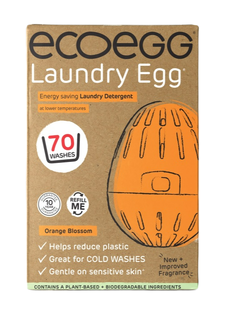Eco Egg Laundry Egg Orange Blossom 1ST Eco Egg Laundry Egg Orange Blossom 1ST