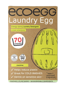 Eco Egg Laundry Egg Jasmine 1ST Eco Egg Laundry Egg Jasmine 1ST