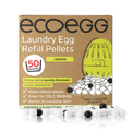 Eco Egg Laundry Egg Refill Pellets Jasmine - Voor alle kleuren was 1ST