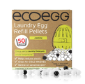 Eco Egg Laundry Egg Refill Pellets Jasmine - Voor alle kleuren was 1ST Eco Egg Laundry Egg Refill Pellets Jasmine - Voor alle kleuren was 1ST