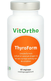 VitOrtho Thyroform Capsules 60VCP