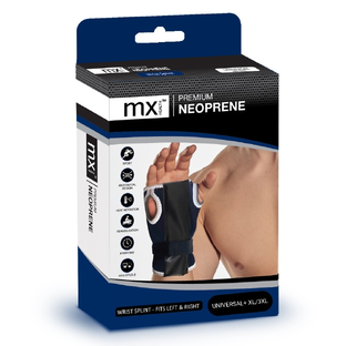 MX Health Premium Pols Spalk Universeel - Maat XL/3XL 1ST MX Health Premium Pols Spalk Universeel - Maat XL/3XL 1ST