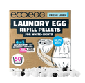 Eco Egg Laundry Egg Refill Pellets Fresh Linen - Voor witte en licht gekleurde was 1ST
