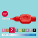 TePe Interdentale Rager Original Rood 0,5mm 6ST 73878 TePe Interdentale Rager Original Rood 0,5mm 6ST 73878