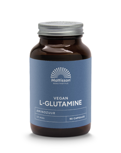 Mattisson HealthStyle Mattisson L-Glutamine 500mg Capsules 90CP Mattisson HealthStyle Mattisson L-Glutamine 500mg Capsules 90CP
