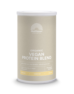 Mattisson HealthStyle Vegan Protein Blend Vanilla 400GR Mattisson HealthStyle Vegan Protein Blend Vanilla 400GR