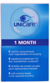 Unicare 1 Month 6 Zachte Contactlenzen -3.50 6ST