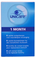 Unicare 1 Month 6 Zachte Contactlenzen - 1.00 6ST