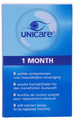 Unicare 1 Month 6 Zachte Contactlenzen - 1.00 6ST Unicare 1 Month 6 Zachte Contactlenzen - 1.00 6ST
