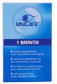 Unicare 1 Month 6 Zachte Contactlenzen -1.25 6ST