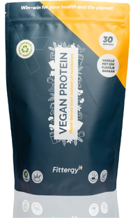 Fittergy Vegan Proteïne Vanille 750GR Fittergy Vegan Proteïne Vanille 750GR