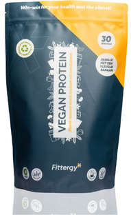 Fittergy Vegan Proteïne Vanille 750GR