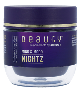 CellCare Beauty Supplements Mind & Mood Nightz Capsules 60CP