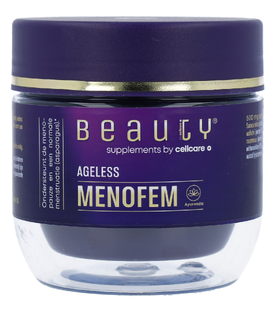 CellCare Beauty Supplements Ageless Menofem Capsules 60CP CellCare Beauty Supplements Ageless Menofem Capsules 60CP