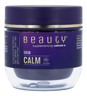 CellCare Beauty Supplements Skin Calm Capsules 60CP