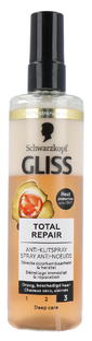 Schwarzkopf Gliss Kur Total Repair Anti-Klit Spray 200ML Schwarzkopf Gliss Kur Total Repair Anti-Klit Spray 200ML
