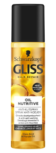 Schwarzkopf Gliss Kur Oil Nutritive Anti-Klit Spray 200ML