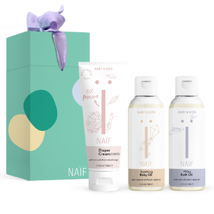 Naif Newborn Essentials Giftset 1ST