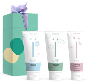 Naif Mini Shower Routine Giftset 1ST Naif Mini Shower Routine Giftset 1ST