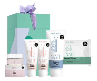 De Online Drogist Naif Baby & Kids Care Pack Giftset 1ST aanbieding