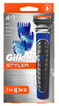 Gillette Gillet Styler 4-in-1 Scheermesje 1ST Gillette Gillet Styler 4-in-1 Scheermesje 1ST