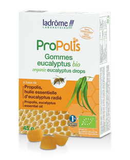 Ladrôme Propolis Eucalyptus Gummies 45GR Ladrôme Propolis Eucalyptus Gummies 45GR