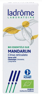 Ladrôme Mandarijn Olie Bio 10ML  Ladrôme Mandarijn Olie Bio 10ML
