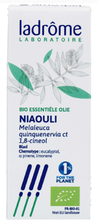 Ladrôme Niaouli Olie Bio 10ML Ladrôme Niaouli Olie Bio 10ML