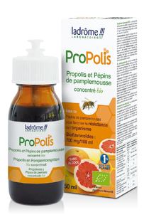 Ladrôme Propolis Pompelmoespitten Concentraat 50ML Ladrôme Propolis Pompelmoespitten Concentraat 50ML