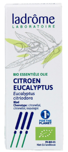 Ladrôme Citroen Eucalyptus Olie Bio 10ML Ladrôme Citroen Eucalyptus Olie Bio 10ML