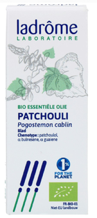 Ladrôme Patchouli Olie Bio 10ML Ladrôme Patchouli Olie Bio 10ML