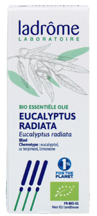 Ladrôme Eucalyptus Radiata Olie Bio 10ML