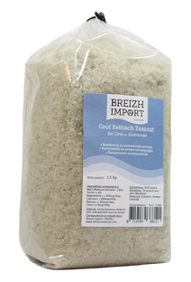 Breizh Import Breizh Grof Keltisch Zeezout 2,5KG Breizh Import Breizh Grof Keltisch Zeezout 2,5KG